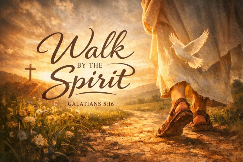 Walking By The Spirit